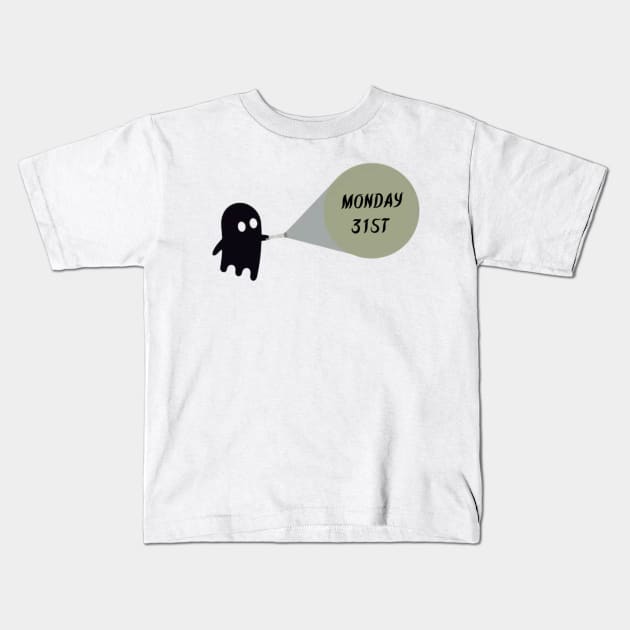 Tric Or Treat Kids T-Shirt by rogergren